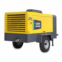 Передвижной дизельный компрессор Atlas Copco XAVS 500