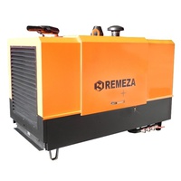 Дизельный винтовой компрессор Remeza ДК-12/7Р на раме