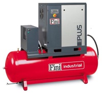 Винтовой компрессор на ресивере с осушителем FINI PLUS 11-08-500 ES