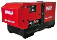 Агрегат сварочный дизельный MOSA DSP 2x400 PS универсальный