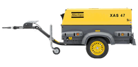 Дизельный передвижной компрессор Atlas Copco Xas 47