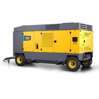 Передвижной дизельный компрессор Atlas Copco Y 1300