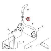 V495-002100, V495002100 Лампа / CLAMP Shindaiwa DGW500