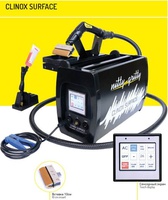 Установка CLINOX SURFACE для очистки сварных швов (2100Вт, для MIG/MIG Pulse/TIG, авт.насос, насадка 10см)