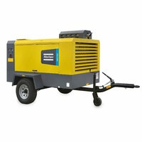 Передвижной дизельный компрессор Atlas Copco XRHS 650