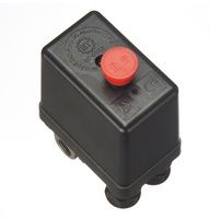 Реле давления компрессора ET-01/12 A1 3-12bar 1х3/8”f+3x1/4”f
