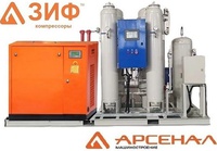 Азотная адсорбционная установка АРМ-АГ-40-99,999