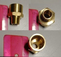 Переходник резьбовой M1/4"х F3/8"