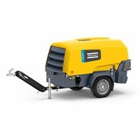 Передвижной дизельный компрессор Atlas Copco XAS 88 G с генератором