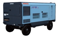 Винтовой компрессор Airman PDSF1000DPC-W дизельный