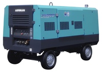 Винтовой компрессор Airman PDS655S-W дизель