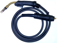 Горелка для полуавтоматической сварки 3M ECR2400-30ER с воздушным охлаждением, длиной 3 метра и евро-разъемом