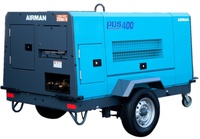 Винтовой компрессор Airman PDSJ680S  дизельный