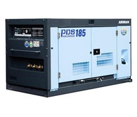 Винтовой компрессор Airman PDS185S дизельный