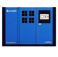 Винтовой компрессор без ресивера CompAir L250RS-13A