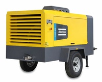 Винтовой компрессор Atlas Copco XAHS 400 PACE дизельный 