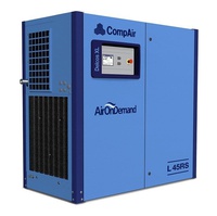 Винтовой компрессор без ресивера CompAir L45RS-07A