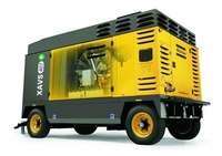 Винтовой компрессор XAVS 407 дизельный 