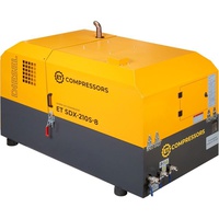 Дизельный винтовой компрессор ET-Compressors SDX 210S-8