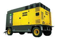 Винтовой компрессор Atlas Copco XRS 396 дизельный