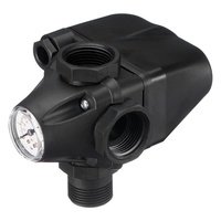Реле давления насоса с манометром ET-14/04 W1 1-4bar 1х1”m+2x1”f