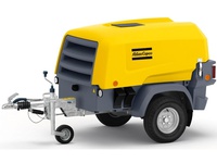 Дизельный винтовой компрессор Atlas Copco XAS 48KD на шасси
