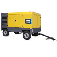 Передвижной дизельный компрессор Atlas Copco V 900 