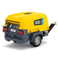 Винтовой компрессор Atlas Copco XAS 68 KD Дизель