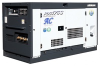 Стационарный винтовой компрессор Airman PDS175SC дизельный