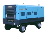 Винтовой компрессор Airman PDSF530S-W дизельный