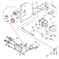 G350-000380, G350000380 Предохранитель / FUSE Shindaiwa DGW500