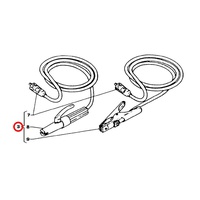 101132100 Комплект сварочных кабелей для MOSA MSG CHOPPER, MSG200S, MS200
