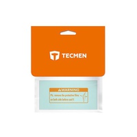 Внутреннее защитное стекло Tecmen с антизапотеванием ANTIFOG в ассортименте