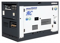 Винтовой компрессор Airman PDS130SC дизельный