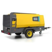 Винтовой компрессор Atlas Copco XAMS 407 дизельный