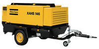 Винтовой компрессор Atlas Copco XAHS 146 дизельный
