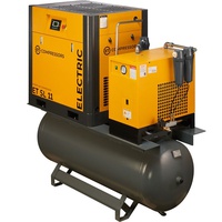Винтовой компрессор на ресивере с осушителем ET-Compressors SL 11-08-500 ES (IP23)