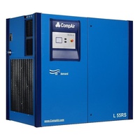 Винтовой компрессор без ресивера CompAir L55RS-10A