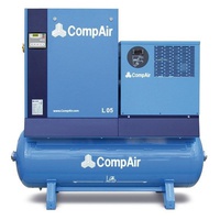Винтовой компрессор на ресивере с осушителем CompAir L03 FS - 200