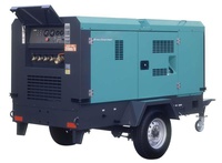 Винтовой компрессор Airman PDS400SC-W дизельный