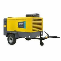 Передвижной дизельный компрессор Atlas Copco XAHS 700 PACE