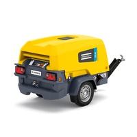 Винтовой компрессор Atlas Copco XAS 48 KD с генератором Дизель