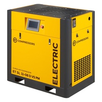 Винтовой компрессор без муфты с частотным регулированием производительности и двигателем на постоянных магнитах ET-Compressors   SL 11-08 D VS PM (IP23)