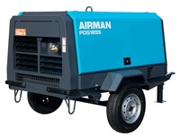 Винтовой компрессор Airman PDS420S-GB4 дизельный 