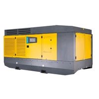 Винтовой компрессор Atlas Copco XRVS 1350 дизельный