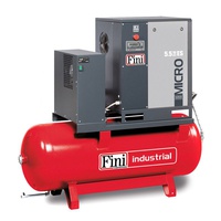 Винтовой компрессор на ресивере с осушителем FINI MICRO 5.5-10-270 ES