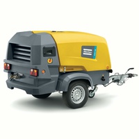 Винтовой компрессор Atlas Copco XAS 138 KD дизель