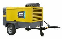 Винтовой компрессор Atlas Copco XATS 850 PACE дизельный