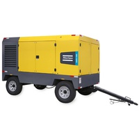 Передвижной дизельный компрессор Atlas Copco XAVS 1000