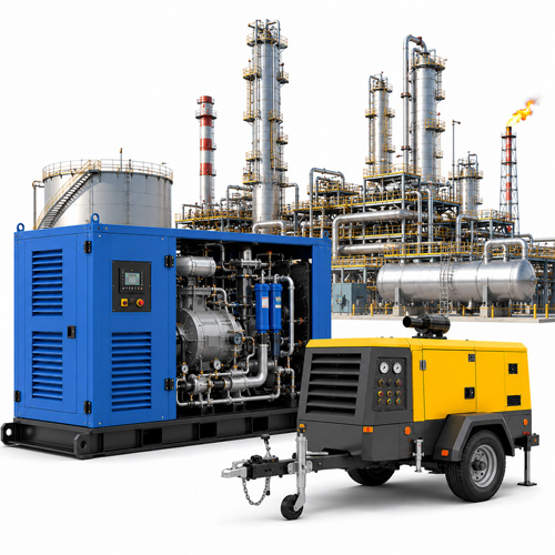 Компрессоры для нефтегазовой промышленности